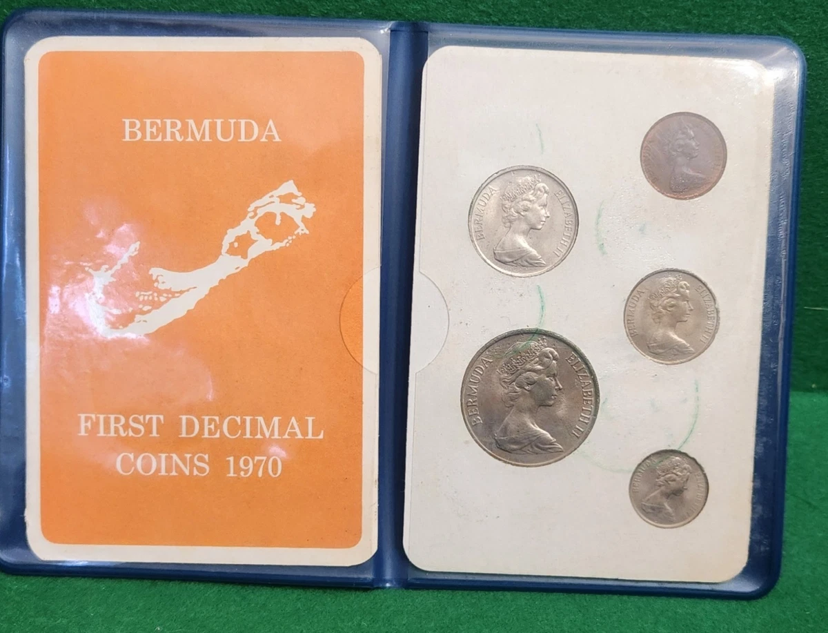 Uncirculated 1970 Bermudian Coins for sale | eBay