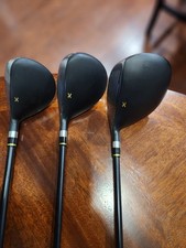 NICE GX-7 Wood Set 14’ 18’ 21’ Graphite Senior Flex  55 G.  