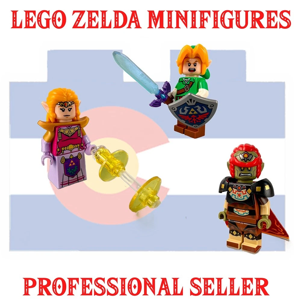 LEGO 77093 Legend of Zelda Ocarina Of Time Final Battle