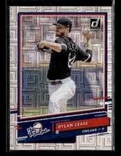 2020 Donruss #R-2 Dylan Cease The Rookies Vector Chicago White Sox