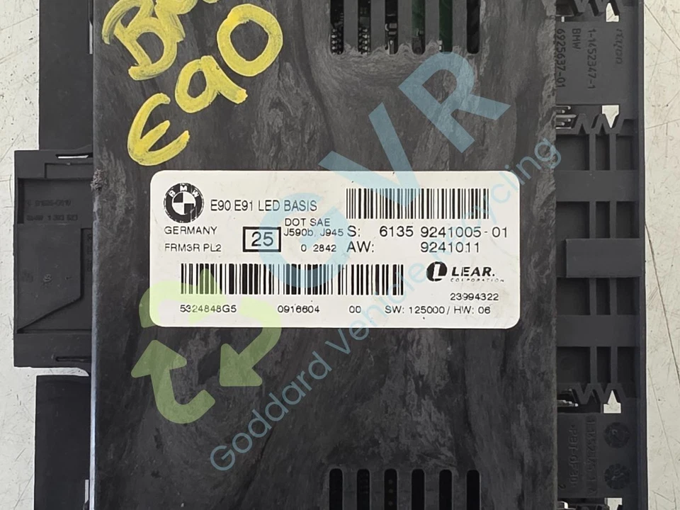 BMW 3 Series E92 Footwell Light Module 9241005 - Image 2 of 4