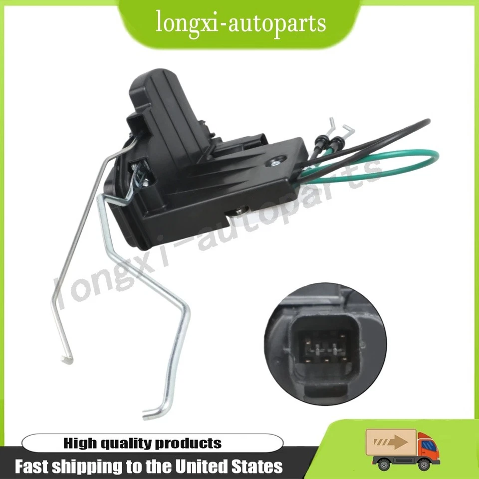 813102F030 Front Left Door Lock Actuator Motor Latch For 2004-2009 Kia Spectra - Imagem 2 de 4