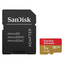 SanDisk Extreme 1 TB Class 3/UHS-I U3 V30 microSDXC