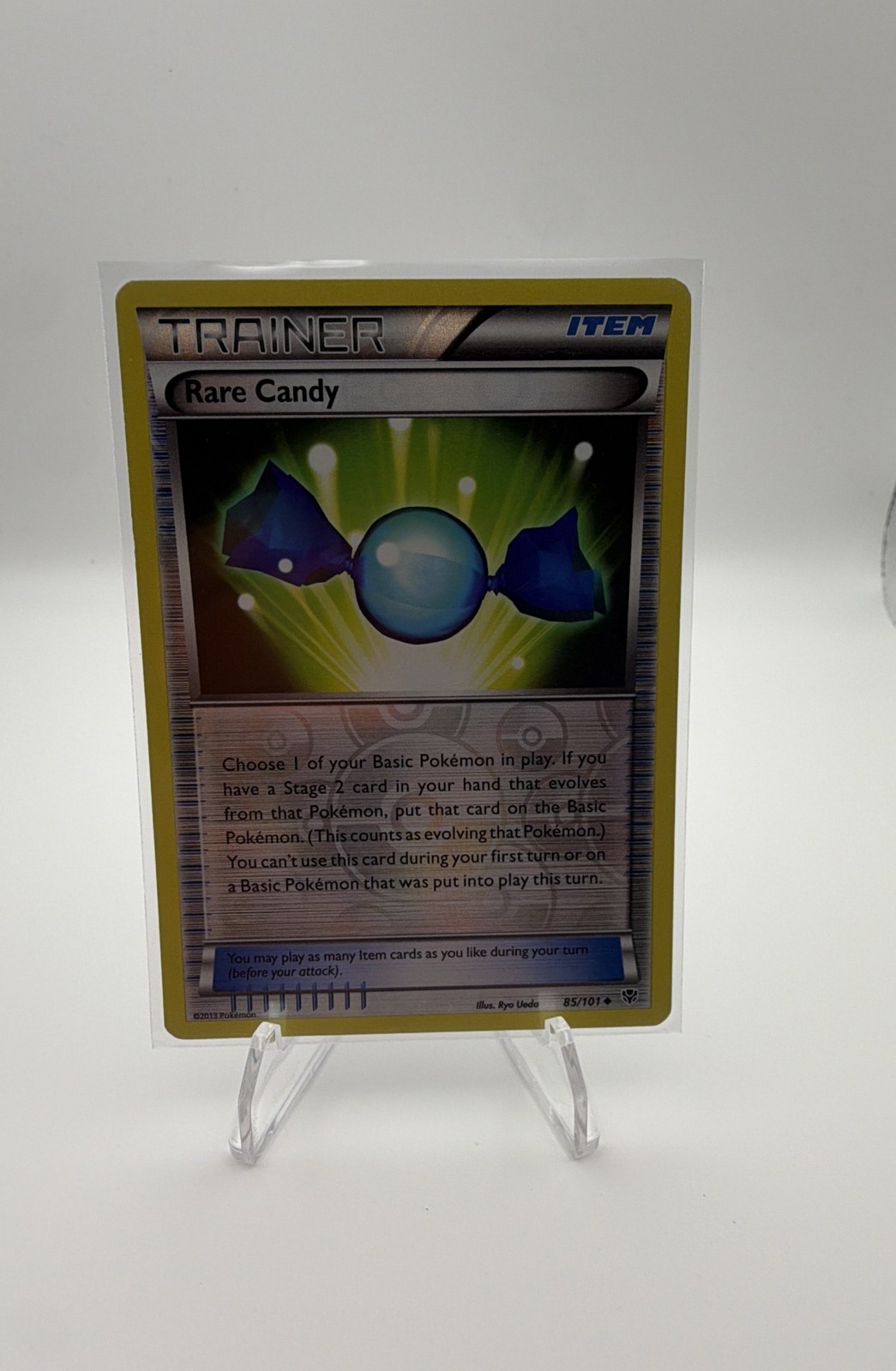 Rare Candy 85/101 Plasma Blast Reverse Holo