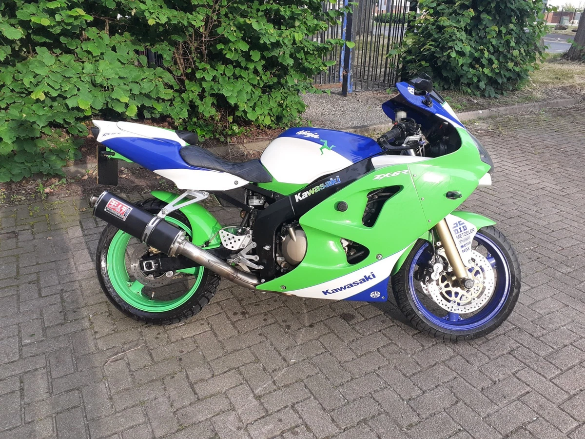ZX-6R Petrol Motorcycles & Scooters for sale | eBay UK