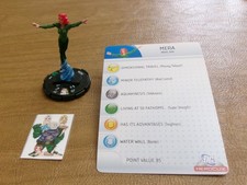  HeroClix DC DC 75th Mera 028 with card 