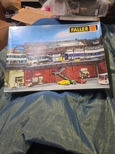 SIGILLATO IN FABBRICA RARO VINTAGE FALLER 120 119 HO S-BAHN STAZIONE FERROVIARIA
