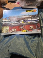 FACTORY SEALED RARE VINTAGE FALLER 120 119 HO S-BAHN RAILWAY STATION