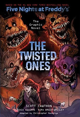 The Twisted Ones (Five Nights at Freddy's Graphic Novel 2): Volu