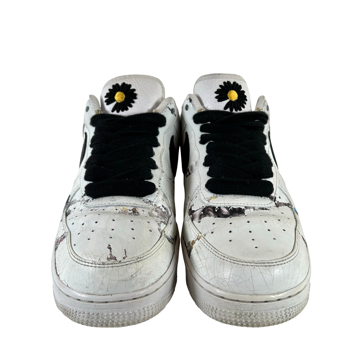 値引❗️10本 G-Dragon GDRAGON PEACEMINUSONE G-Dragon Receives Custom Paranoise Nike Air Force 1
