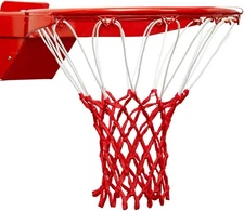 HEAVY DUTY Basketball Net Replacement 21" 12 Loop All Weather Anti Whip Outdoor
