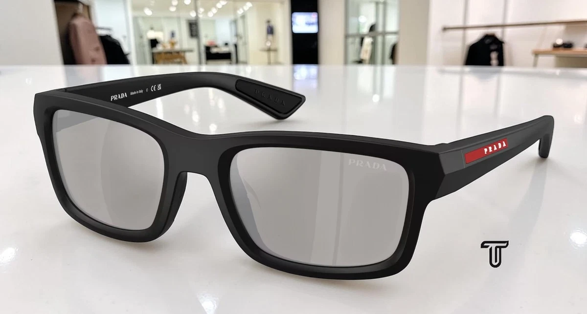 25+ PRADA Silver Gray Sunglasses for Men for sale | Updated Oct 2026