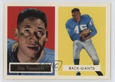 1994 Topps Archives 1957 Series Gold Emlen Tunnell Em Tunnell #35 HOF a8a