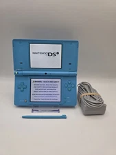 Nintendo DSi Blue Console with Stylus and Charger - 1 Year Warranty!