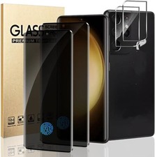 2 2 Protector De Pantalla Privacidad Antiesp a Para Samsung Galaxy S21 ULTRA 5G