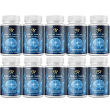 Pineal Force Brain Health Support, 10 Bottles Genuine Nootropic Supplement