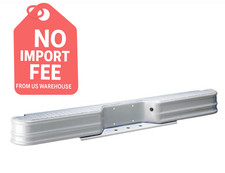 Westin Automotive 20002 Diamondstep Universal Rear Bumper - Gray For Chvy C10. Westin Automotive 20002 Diamondstep Universal Rear Bumper - Gray For Chvy C10.