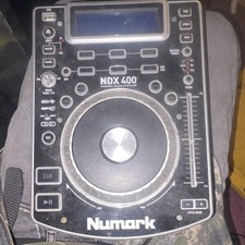 Numark NDX 400 Single CD/MP3 DJ Player USB Master Tempo Pitch Control