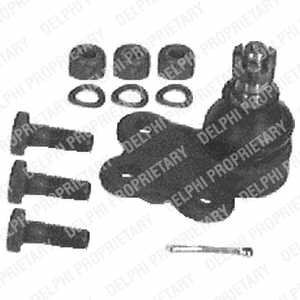 TC397 SUSPENSION BALL JOINT FRONT DELPHI NEW OE REPLACEMENT - Picture 2 of 5