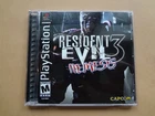 Resident Evil 3: Nemesis (Sony Playstation/PS1, 1999, Capcom, Complete)