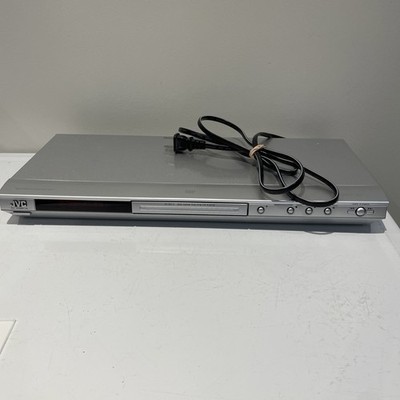 JVC XV-N212 DVD/Super VCD/VCD/CD Player Tested Working with Remote!