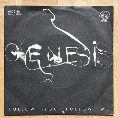 Vinyl 7'' Single: Genesis    Follow You Follow Me
