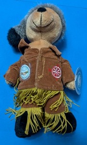 Collectible Lewis & Clark Nickel Bear – Clark – 2005 #99505 – Timeless Toys
