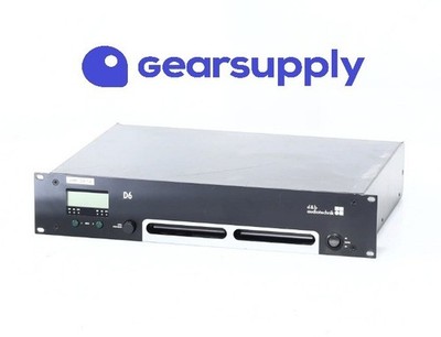 D&B D6 Dual Channel Amplifier
