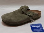 Birkenstock Boston BS Green Size 38, US Women's 6, Men's 4 Narrow Fit