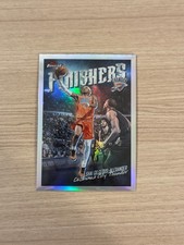 Shai Gilgeous-Alexander 2025-26 Topps Finest Finishers Refractor #FI-5 Thunder
