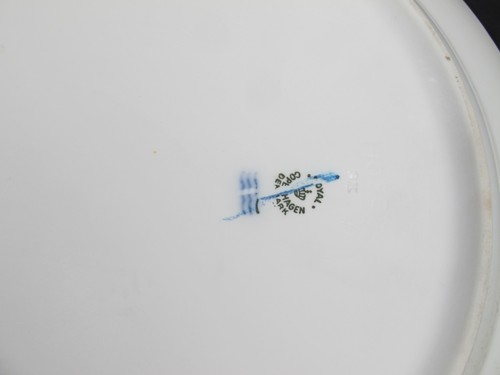 Royal Copenhagen Georgiana piatto da portata ovale 20" - Foto 4 di 4