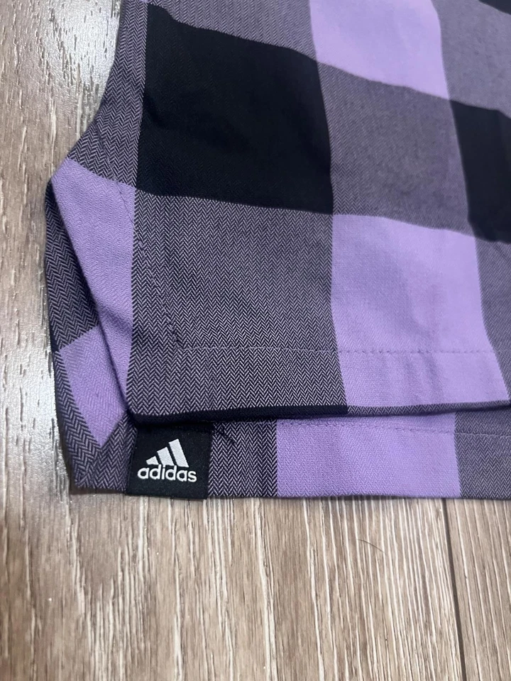 Camisa de flanela Adidas Five Ten Brand of The Brave roxa, média - Imagem 3 de 4