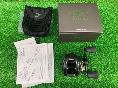 Moulinet Shimano Antares DC MD HG - Occasion Top état, Import Japon, Baitcast Haute Perf