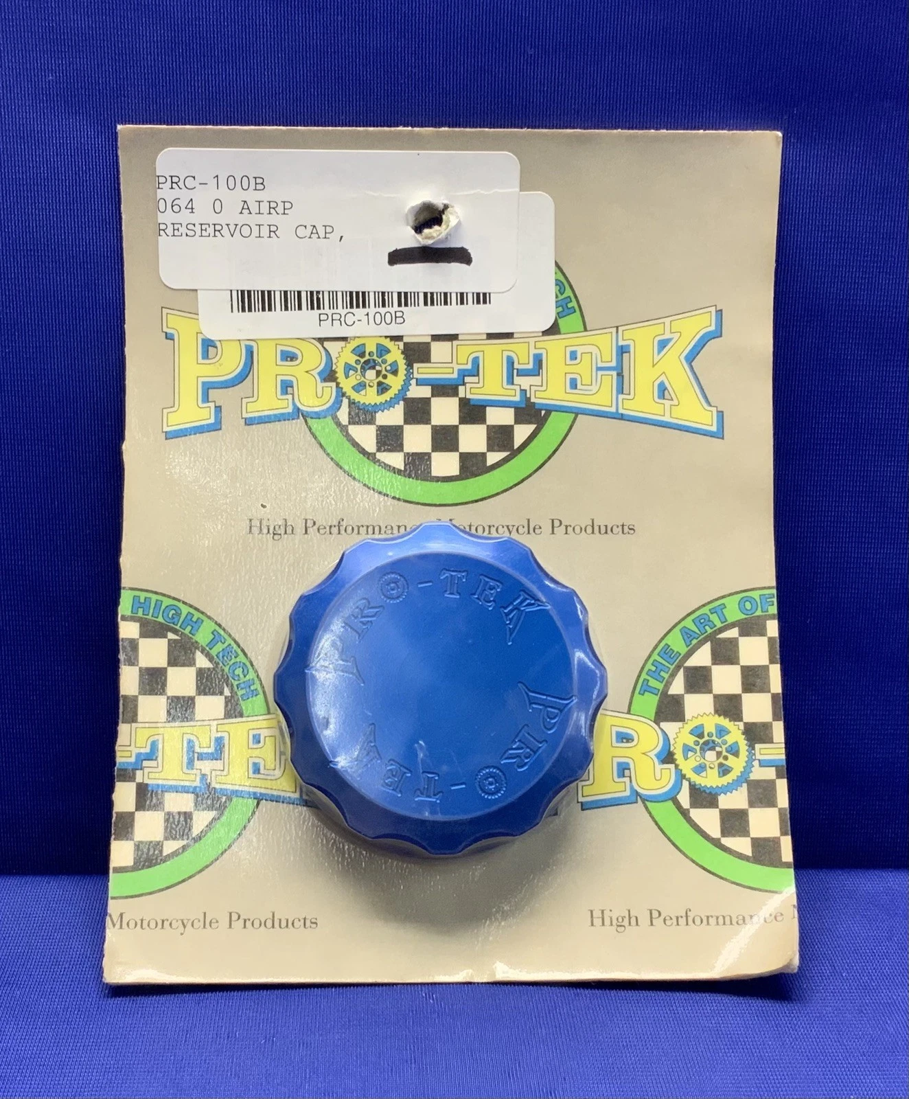 ProTek Brake Resevoir Cap (Blue) MT-09 2021-2023 PRC-100B