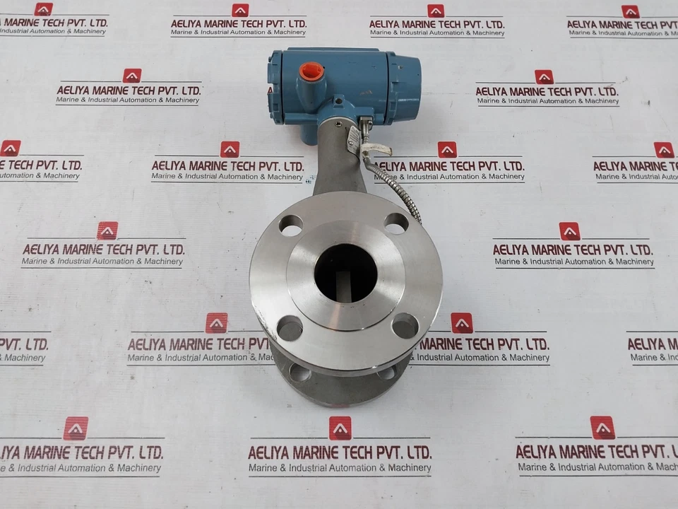 Rosemount CF8M Vortex Type Flow Meter CF-8M/316, K-Factor 33.931 100F/38 Celsius - Image 2 of 4