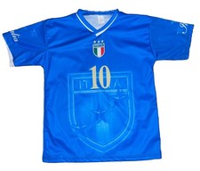 Vintage Francesco Totti Italy Italia #10 Jersey Size S