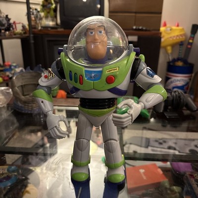 Original 1995 Toy Story Buzz Lightyear 12  THINKWAY ELECTRONICS WORK