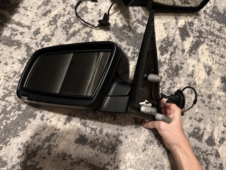 Espejo retrovisor exterior delantero izquierdo derecho bmw e60 e61 serie 5 7203421 7208456 oem Foto 4 de 4