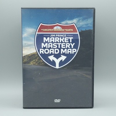 Jim Prince Market Mastery Road Map 9 Disc DVD Set 2015 Trading Course