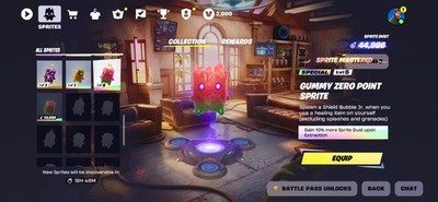 RARE LVL 5 GUMMY ZERO POINT- GET IT RIGHT NOW!!