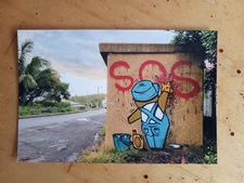 Carte Postale JACE Gouzou ile de la réunion 1