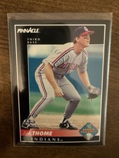 1992 Pinnacle Baseball Card #247  - JIM THOME - Rookie  -