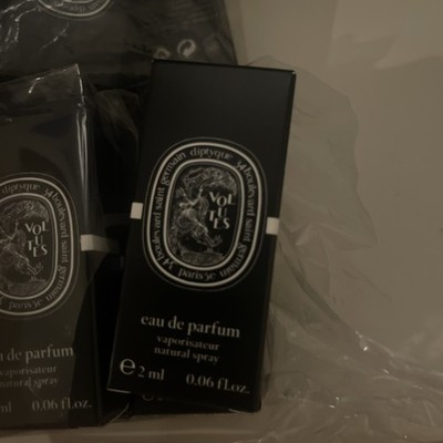 Diptyque Volutes Eau de Parfum   2ml Sample Spray (.06 oz)   NIB
