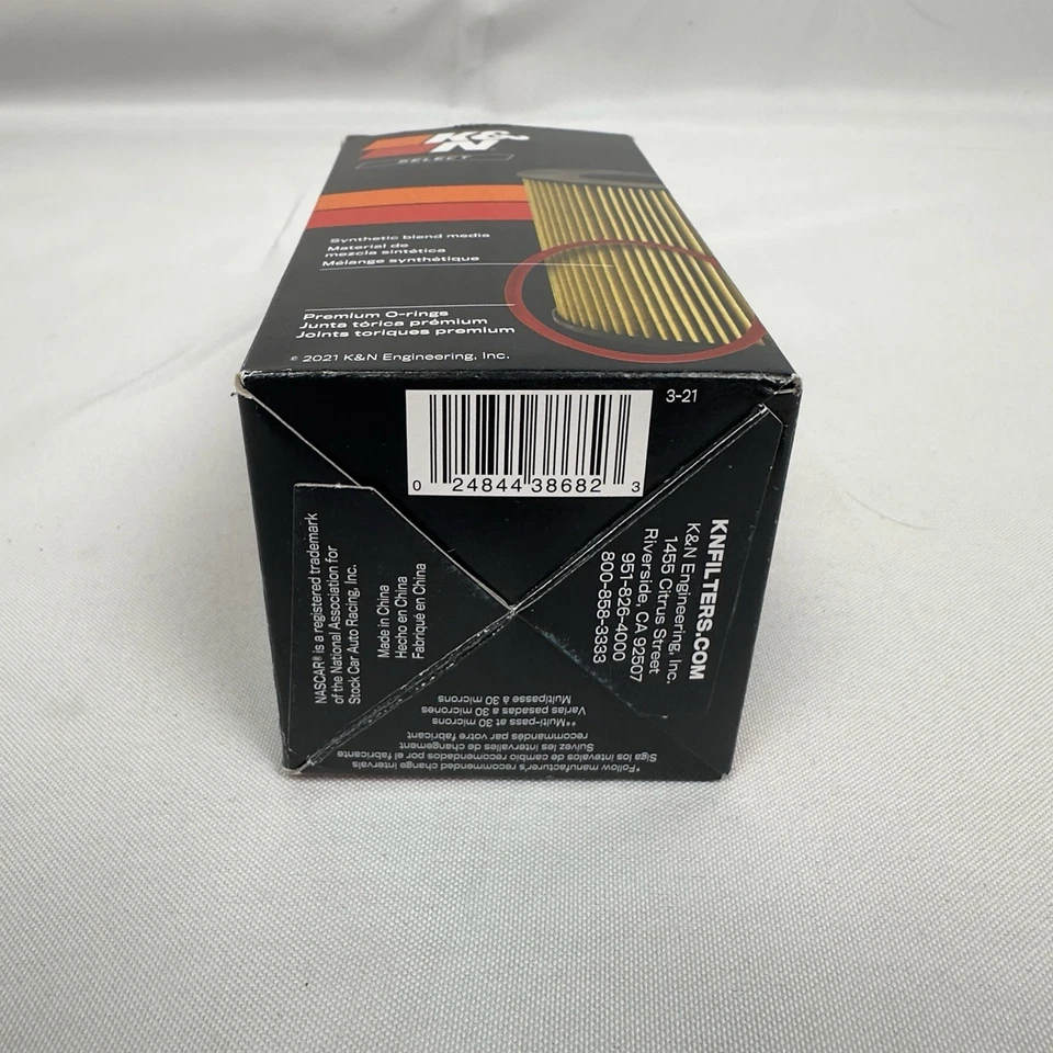  K & N Select Oil Filter #SO 7010 audi vw volvo  - image 3 of 3