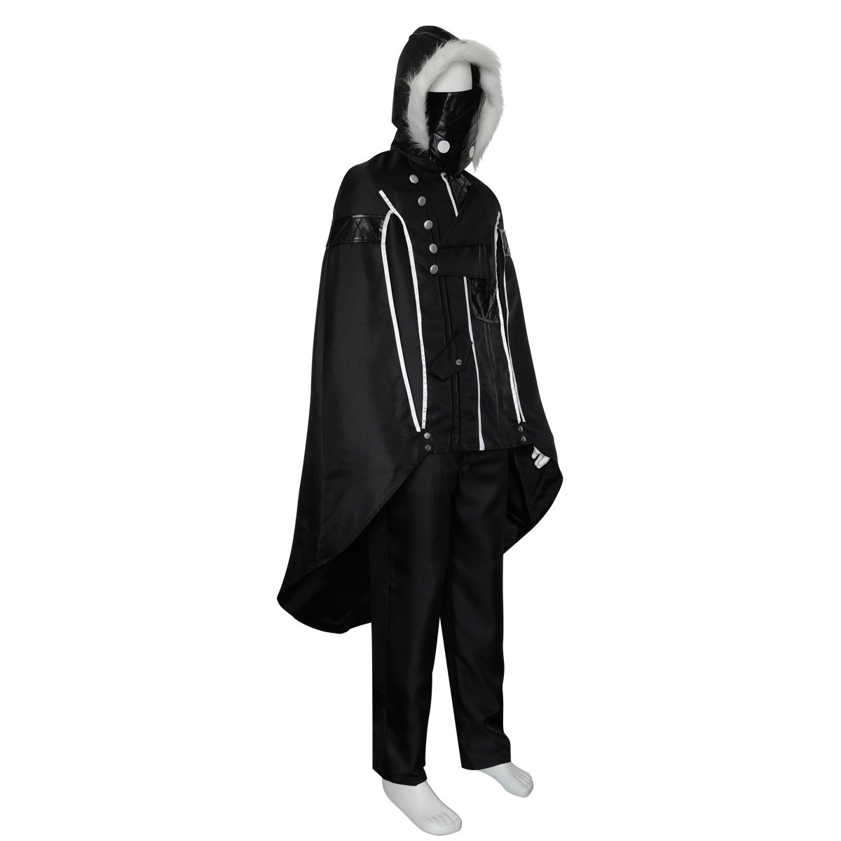 Zhongkaihua Tokyo Ghoul Cosplay Zubehör Kirishima Ayato Cosplay Maske Halloween Cosplay Kostüm Requisiten Punk Style Bronze Baum Maske