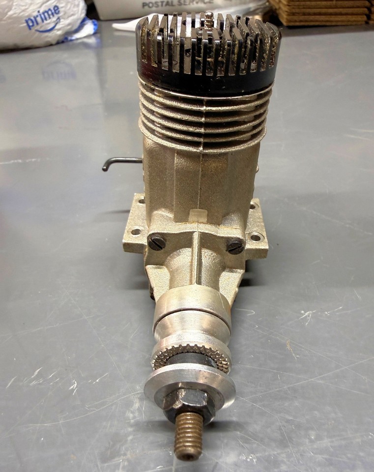 OPS .40 CL Control Line Racing Nitro Model Airplane Engine | eBay