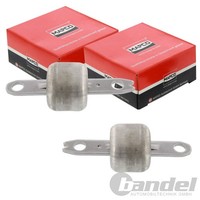 2X Mapco Lagerung AchskÖRper Hinterachse Passend FüR CitroËN C4 Opel Grandland
