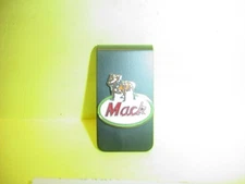Mack trucks    cloisonné  logo, Black  Money Clip