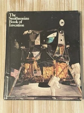 Vintage 1978 Smithsonian Book of Invention Hardcover Illustrated History Science