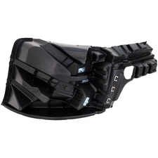 Front Bumper End For 2017-2022 International LT625 Driver Side Black 4058383C2